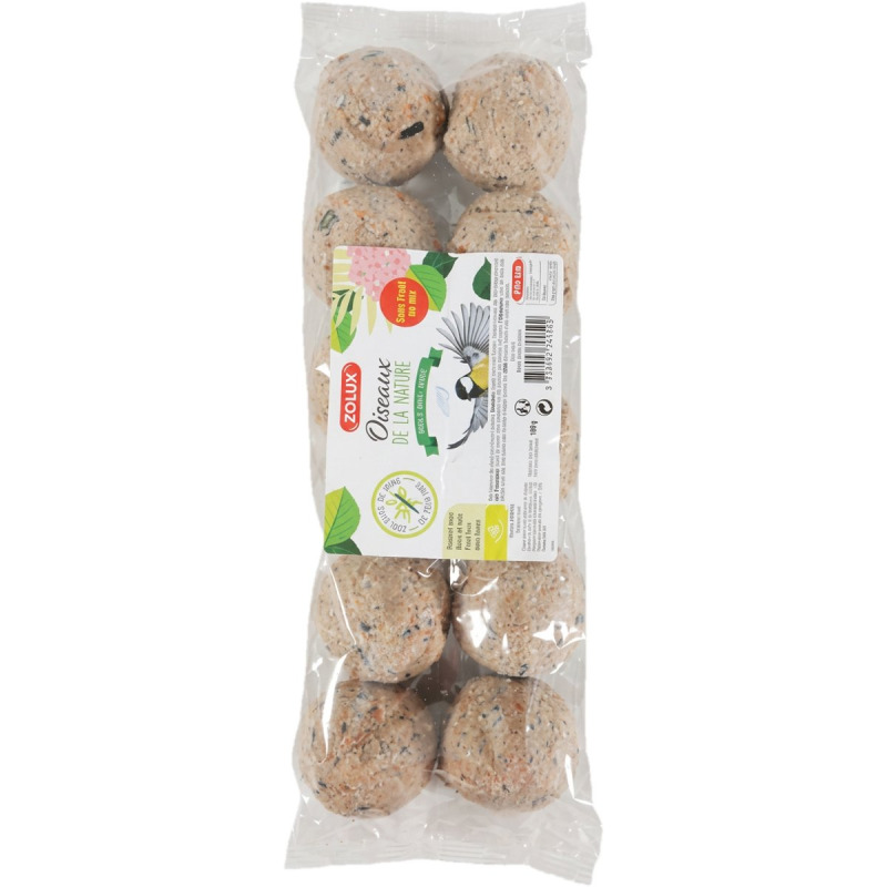 Lojová koule se semínky 90g  10ks Zolux