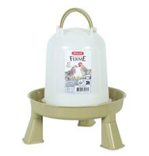 Žlab pitný pro drůbež stojící 1,5l zelená Zolux 1,5l zelená