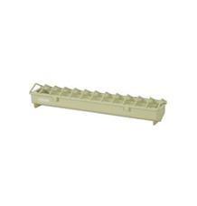 Krmítko pro drůbež žlabové  Zolux 40 cm zelené