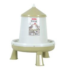 Krmítko pro drůbež SILO stojící Zolux 4 kg zelená