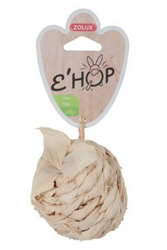 Hračka hlodavec EHOP ředkev z kukuř. listu Zolux 1 ks