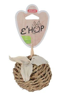 Hračka hlodavec EHOP ředkev z mořské trávy Zolux 1 ks