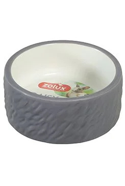 Miska keramická DAISY hlodavec Zolux 100ml šedá