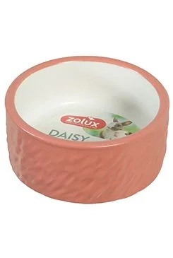 Miska keramická DAISY hlodavec Zolux 100ml terakota