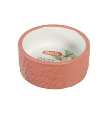 Miska keramická DAISY hlodavec Zolux 100ml terakota