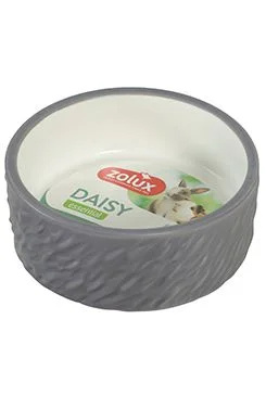 Miska keramická DAISY hlodavec 200ml šedá Zolux 200 ml šedá