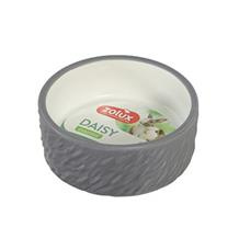 Miska keramická DAISY hlodavec 200ml šedá Zolux 200 ml šedá
