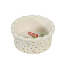Miska keramická COSY hlodavec Zolux 150ml puntíky