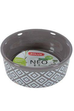 ZOLUX Neo miska keramická hlodavec kočka hnědá 250 ml