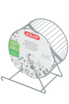 Kolotoč kovový průměr 14cm šedý Zolux 1 ks šedý