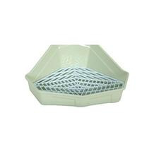 Toaleta pro hlodavce COSY rohová zelená Zolux 1ks