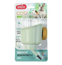 Napáječka hlodavec COSY květina Zolux 350ml zelená