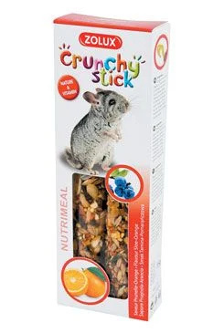 Pochoutka CRUNCHY STICK trnka/pom pro činčily Zolux 1 ks