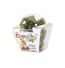 Pochoutka CRUNCHYCUP vojtěška/mrkevpro hlod  200 g