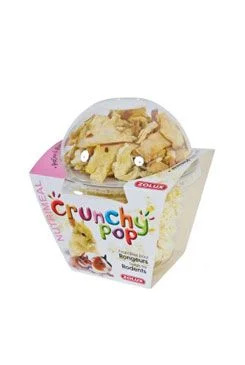 Pochoutka POPCORN jablko pro hlodavce 33g Zolux