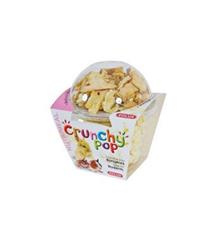 Pochoutka POPCORN jablko pro hlodavce 33g Zolux