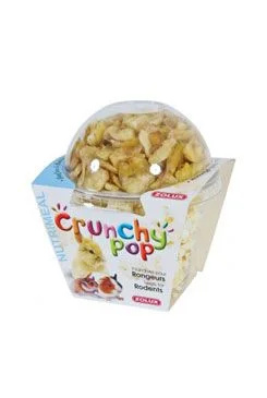 Pochoutka POPCORN banán pro hlodavce 63g Zolux