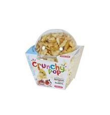 Pochoutka POPCORN banán pro hlodavce 63g Zolux