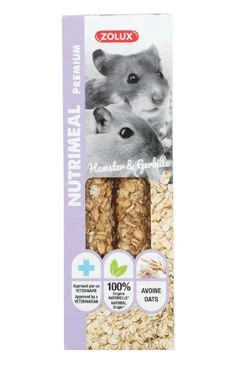 Pochoutka NUTRIMEAL STICK ječmen pro křečky 110g 