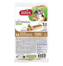 Poch. NUTRIMEAL Cookies hlodavci oříšky 6ks Zolux 6ks