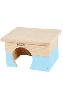Domek pro hlodavce HOME COLOR Zolux S modrý