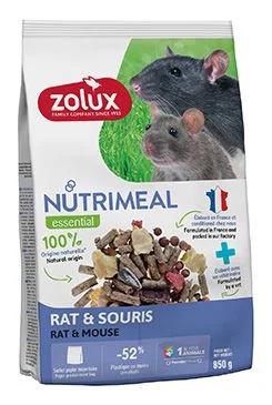 Krmivo pro krysy a myši NUTRIMEAL mix  Zolux 850g