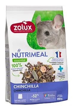 Krmivo pro činčily NUTRIMEAL mix Zolux 850g