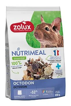Krmivo pro osmáky NUTRIMEAL mix Zolux 850g