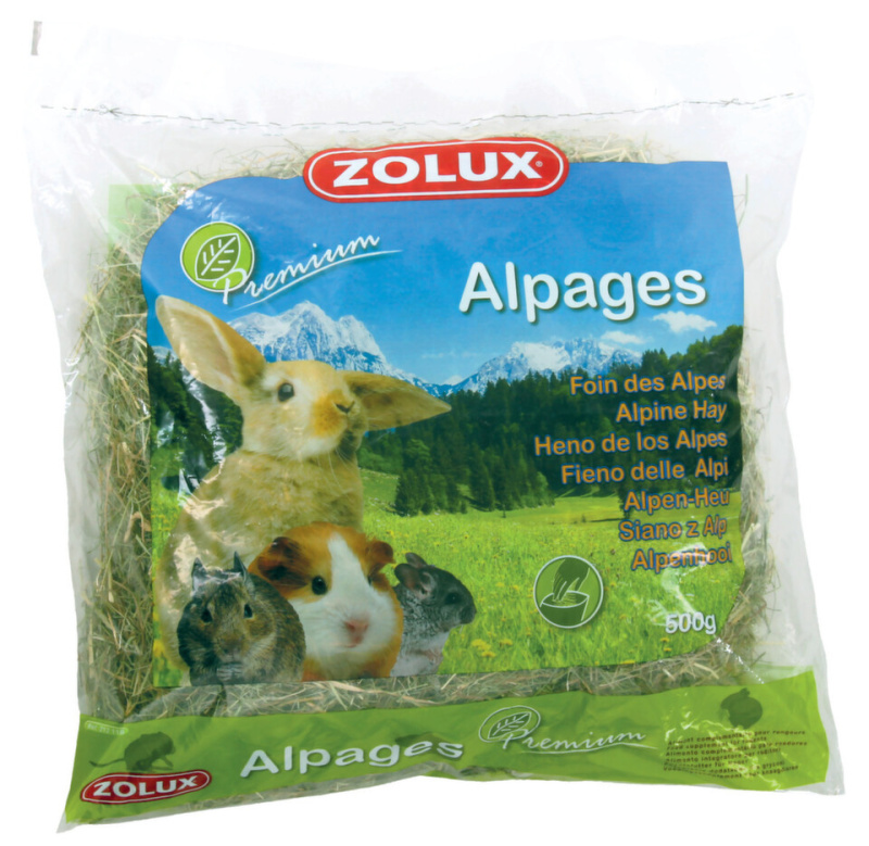 Seno Alpine Premium 500g Zolux