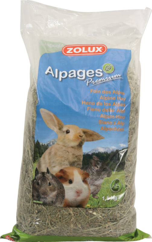 Seno Alpine Premium 1,5kg Zolux