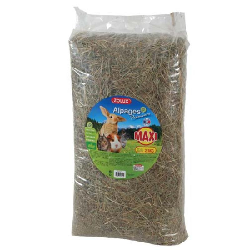 Seno Alpine Premium 2,5kg Zolux