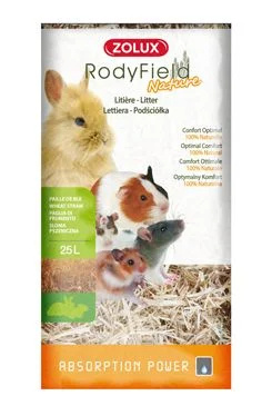 Podestýlka RodyField Nature 25l Zolux 1 ks
