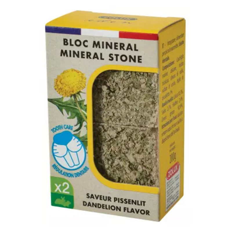 Minerální kámen EDEN hlodavci pampeliška 2x200g