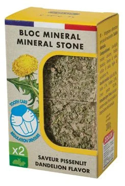 Minerální kámen EDEN hlodavci pampeliška 2x200g