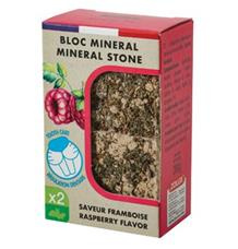 Minerální kámen EDEN hlodavci malina Zolux 2x200g