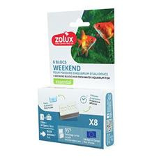 Blok krmný WEEKEND pro akv.ryby Zolux 8x7,5g