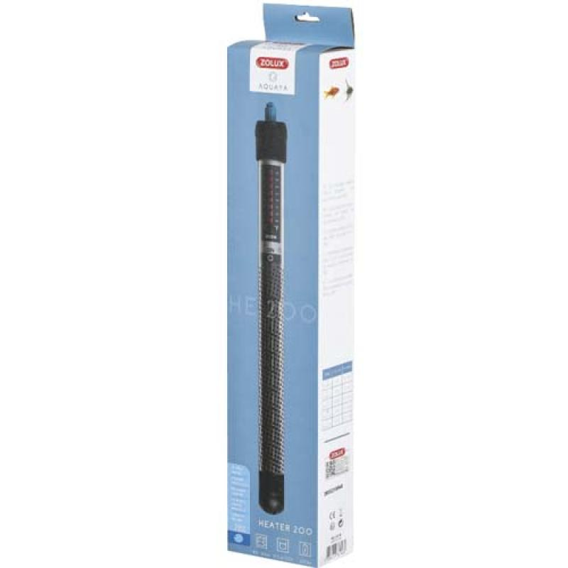Akvarijní ohřívač 200l Zolux 1 ks