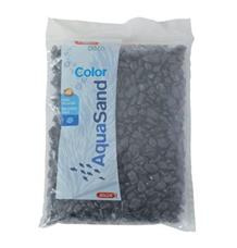 Akvarijní štěrk Color EKAI černý 1kg Zolux černý 1kg 