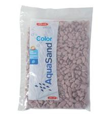 Akvarijní štěrk Color EKAI růžový 1kg Zolux růžový 1kg