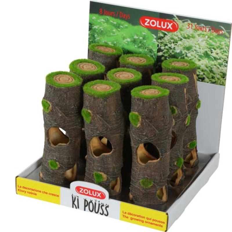 Akvarijní dekorace Kipouss trunk L Zolux