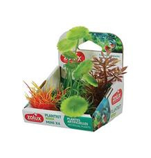 Rostliny akvarijní PLANTKIT 3  Zolux 1 sada MINI /4 ks