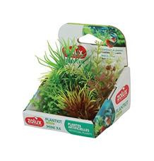 Rostliny akvarijní PLANTKIT 4 Zolux sada MINI 4ks