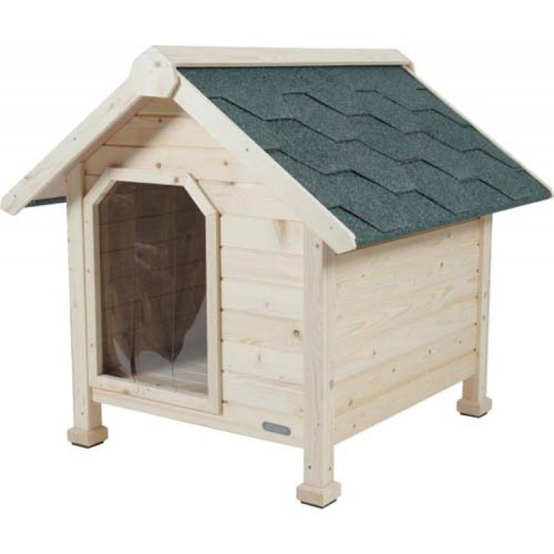 Zolux CHALET Dřevěná bouda pro psy 74x88x84cm Extra Large