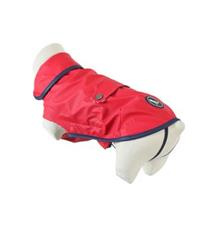 Obleček pláštěnka pro psy ST MALO červená Zolux 35cm