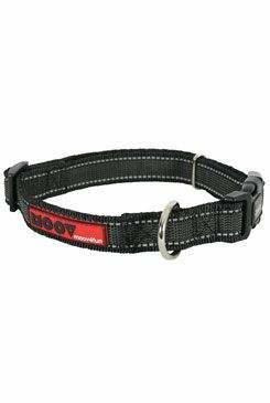 Obojek pes MOOV nastavitelný černá 15mm 30-37cm