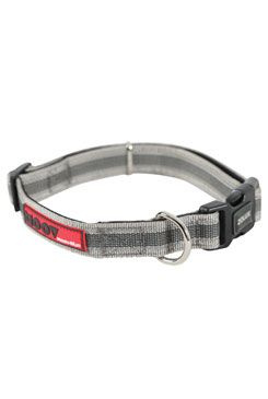 Obojek pes MOOV nastavitelný 25mm 45-58cm Zolux šedá