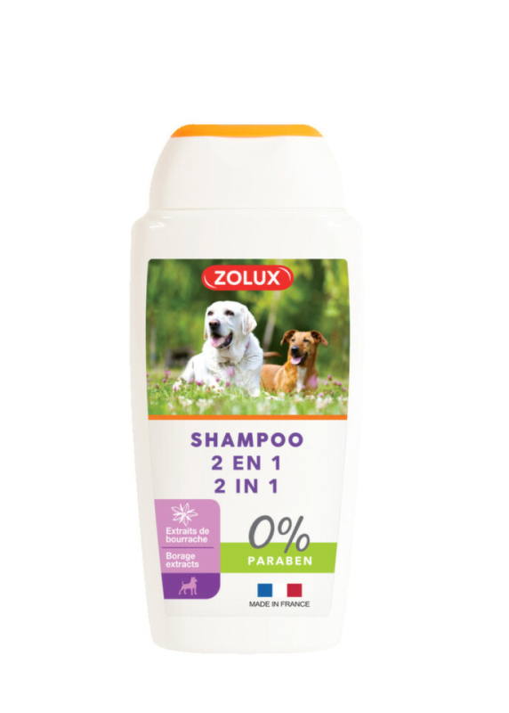 Šampon 2v1 pro psy 250ml Zolux