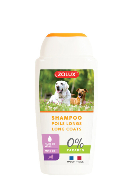 Šampon na dlouhou srst pro psy  Zolux new 250 ml