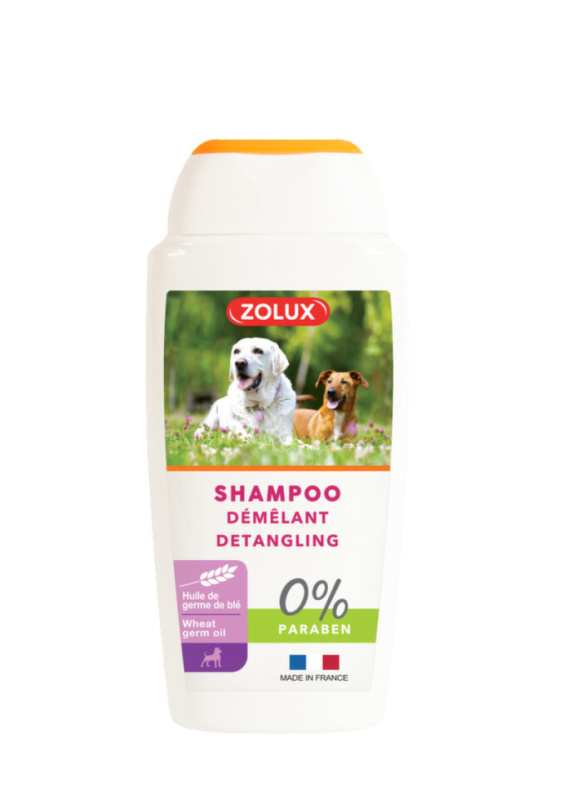 Šampon pro snadné rozčesávání pro psy Zolux new 250 ml
