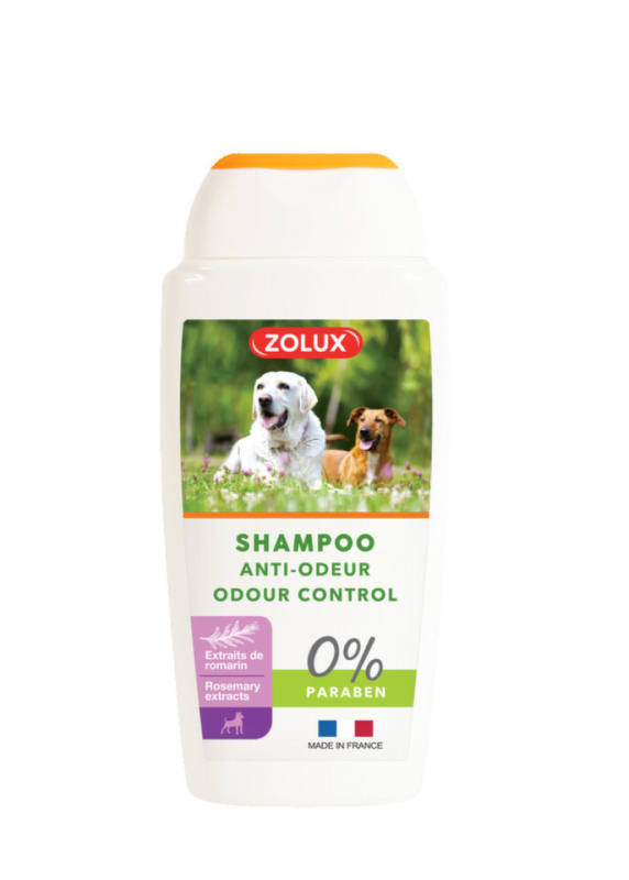 Šampon deodorační proti zápachu pro psy Zoluxnew 250 ml